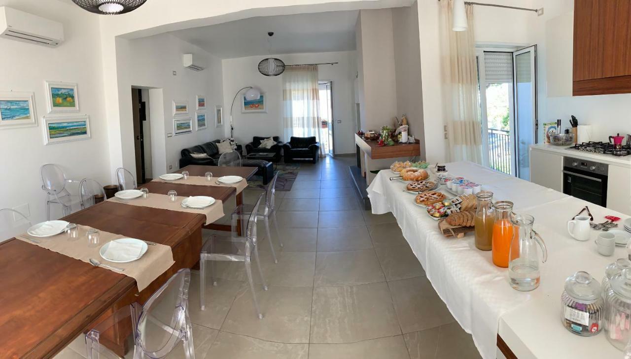 Villa Donatella Пестум Экстерьер фото