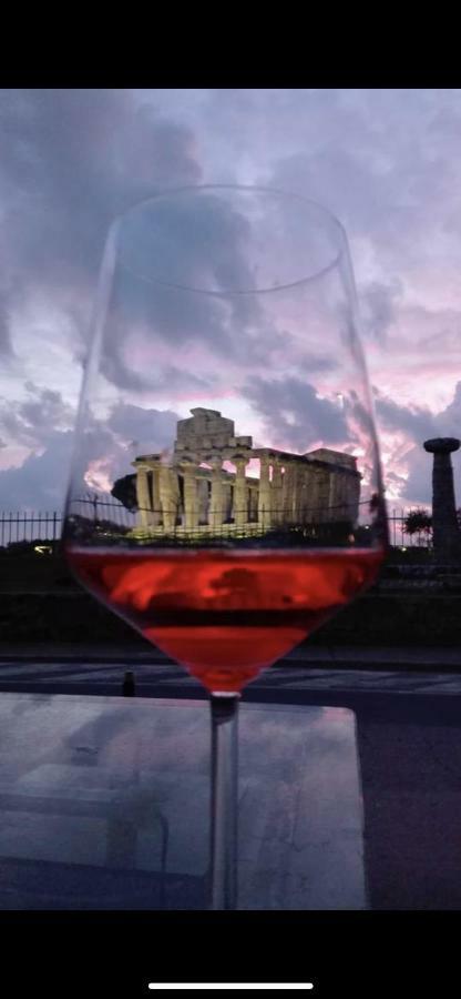 Villa Donatella Пестум Экстерьер фото